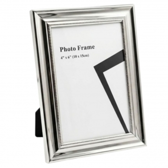 Porta Retrato de Mesa Silver Premium 10x15