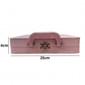 Estojo Prime para Álbum Encadernado 25x25 Linha Quality - Rosa