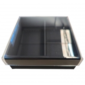 Caixa Porta Pendrive e Mimo Premium Tampa Acrílica - Preto