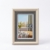 Porta Retrato de Mesa Duo Rustic 10x15cm - Acinzentada