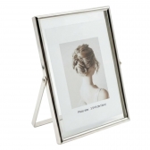 Porta Retrato Minimalista Silver metal 10x15cm