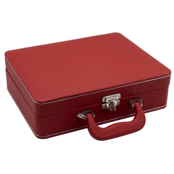 Estojo Maleta Premium para Álbum 20x25cm Linha Quality