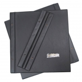 Álbum de Fotos para Montar Preto 24x30 Capa Dura