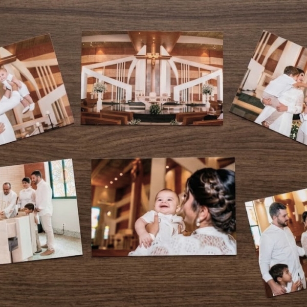 Revelação de Fotos 10x15 em Papel Fotográfico Premium de Alta Qualidade até 150 Fotos - 100 Fotos