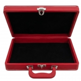 Estojo Maleta Linha Premium para Álbun 20x30cm Linha Quality - Vermelho