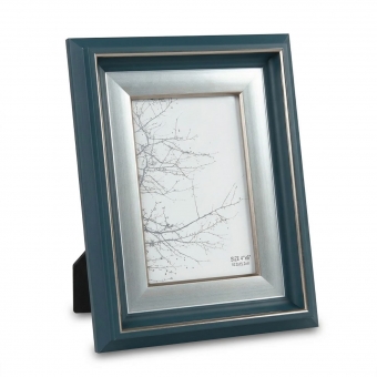 Porta-Retrato de Mesa Black Wood 10x15