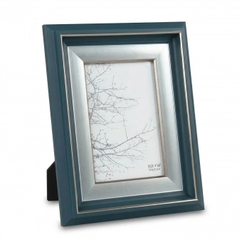 Porta-Retrato de Mesa Black Wood 10x15