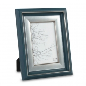 Porta-Retrato de Mesa Black Wood 10x15