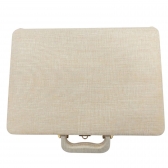 Estojo Maleta Prime Luxo para Álbum 20x30cm Linha Quality - Branco