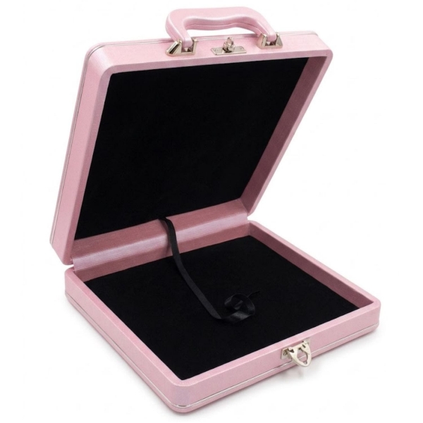 Estojo Prime para Álbum Encadernado 25x25 Linha Quality - Rosa