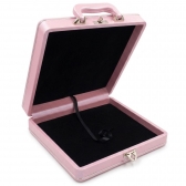 Estojo Prime para Álbum Encadernado 25x25 Linha Quality - Rosa