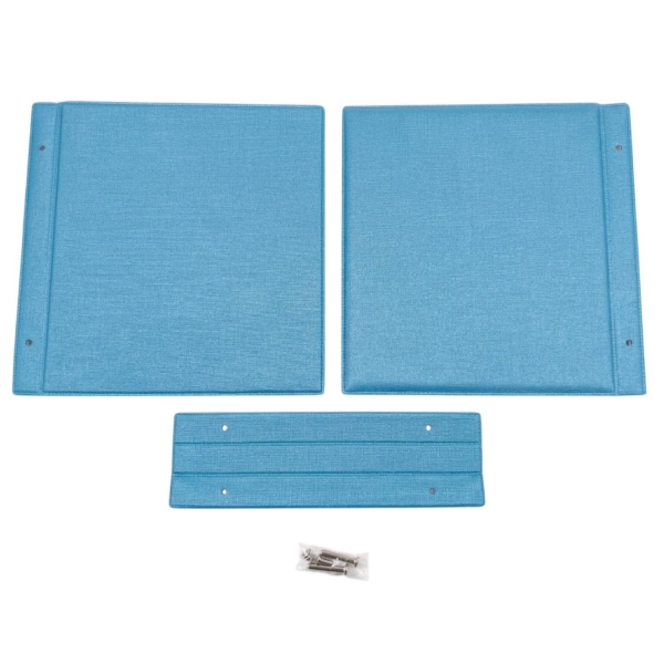 Album 15x20 ou 20x25 para montar Azul