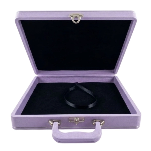 Estojo Prime para Álbum Encadernado 30x30 Linha Quality - Roxo