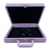 Estojo Prime para Álbum Encadernado 30x30 Linha Quality - Roxo