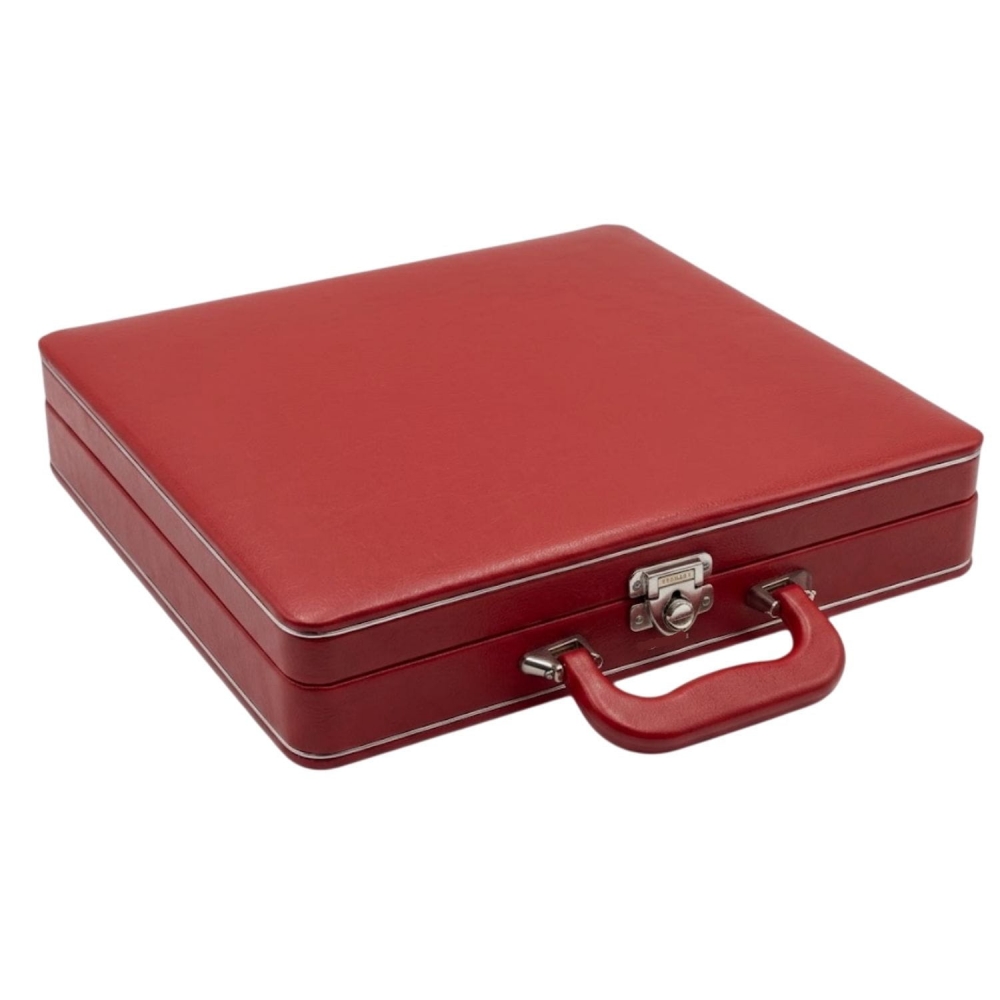 Estojo Prime para Álbum Encadernado 30x30 Linha Quality - Vermelho