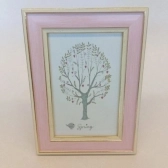 Porta Retrato de Mesa Soft Pink & Gold 15x20