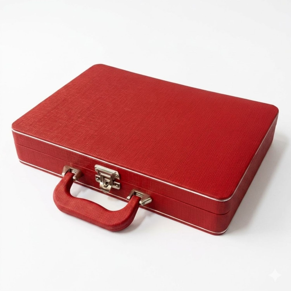 Estojo Prime para Álbum Encadernado 24x30 Linha Quality - Vermelho