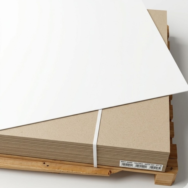 Papelão Horlle 2mm com Face Branca – 40x50cm kit 12uni