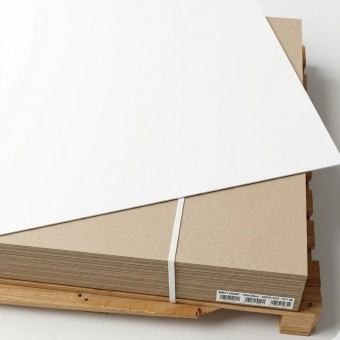 Papelão Horlle 2mm com Face Branca 40x50cm kit 12uni