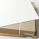 Papelão Horlle 2mm com Face Branca – 40x50cm kit 12uni