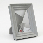 Porta-Retrato de Mesa Grey Matte 10x15