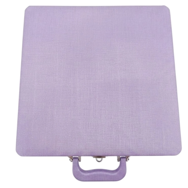 Estojo Prime para Álbum Encadernado 30x30 Linha Quality - Roxo