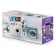 Kit Camera Instax Mini 12 com 10 fotos e Bolsa Exclusiva - Branco