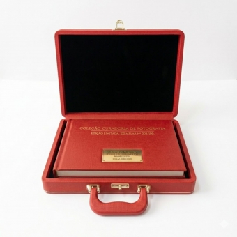 Estojo Prime para Álbum Encadernado 30x30 – Linha Quality