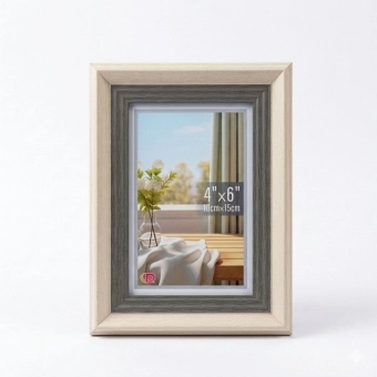 Porta Retrato Duo Tone 10x15cm 6178
