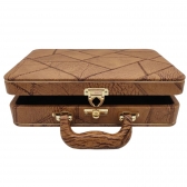 Estojo Premium para Álbum Encadernado 20x25cm Linha Quality - Marrom