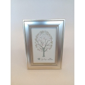 Porta-Retrato de Mesa Silver Glow 10x15