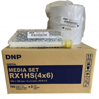 Rolo Dnp Rx1hs 700 Fotos 4x6 10x15cm Branco