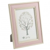 Porta Retrato de Mesa Soft Pink & Gold 15x20