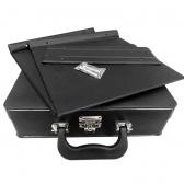 Estojo com Álbum 15x21 ou 20x25 Montável Preto Linha Quality