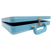 Estojo Maleta Prime de Luxo para Álbum 20x30cm - Azul