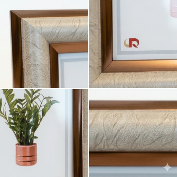 Porta Retrato de Mesa Imperial Gold 10x15 - Bronze