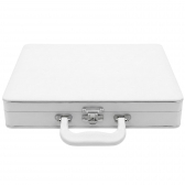 Estojo Maleta Linha Premium para Álbuns 20x30cm - Branco