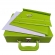 Estojo com Álbum 15x21 ou 20x25 Montável Verde Linha Quality