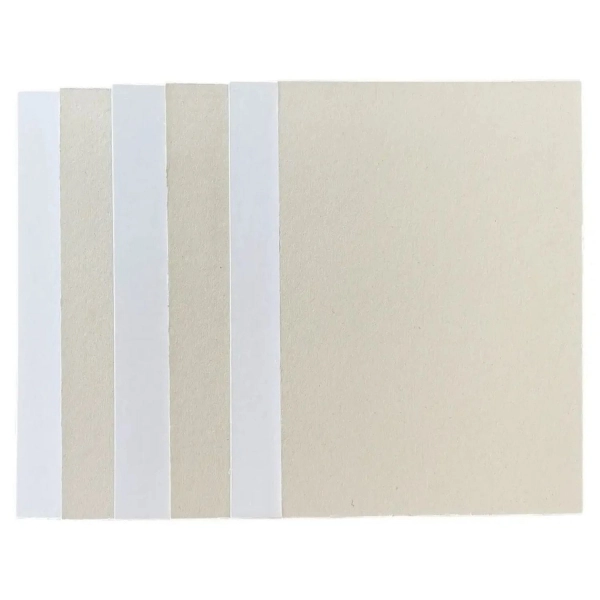 Papelão Parana Face Branca 1.9mm - 80x100cm 5 Folhas