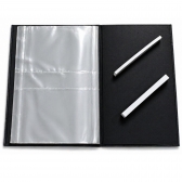 Álbum de Fotos Preto 13x18cm para 300 Fotos com Marcadores