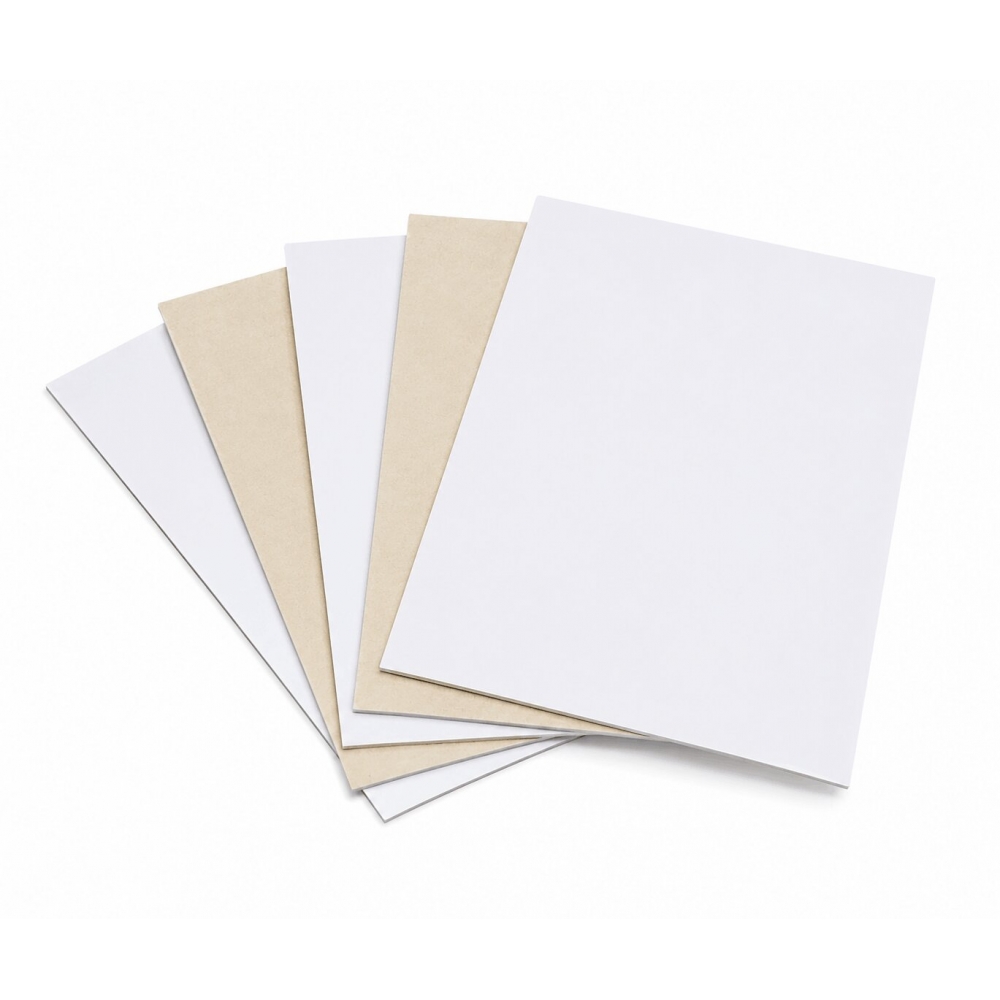 Papelão Horlle 2mm Face Branca Uso em Calamdra 40x50cm 1uni