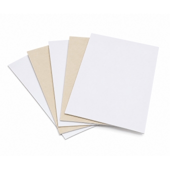 Papelão Horlle 2mm Face Branca Uso em Calamdra 40x50cm 1uni