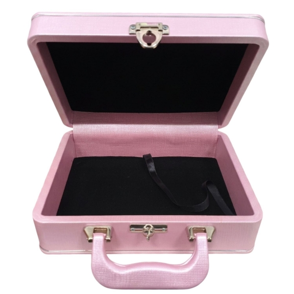 Estojo Prime para Álbum Encadernado 15x20 Linha Quality - Rosa