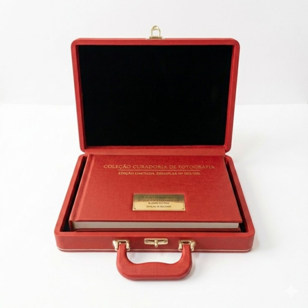 Estojo Prime para Álbum Encadernado 24x30 – Linha Quality