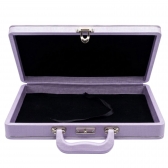 Estojo Maleta Prime de Luxo para Álbum 20x30cm - Lilas