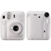 Kit Camera Instax Mini 12 com 10 fotos e Bolsa Exclusiva - Branco