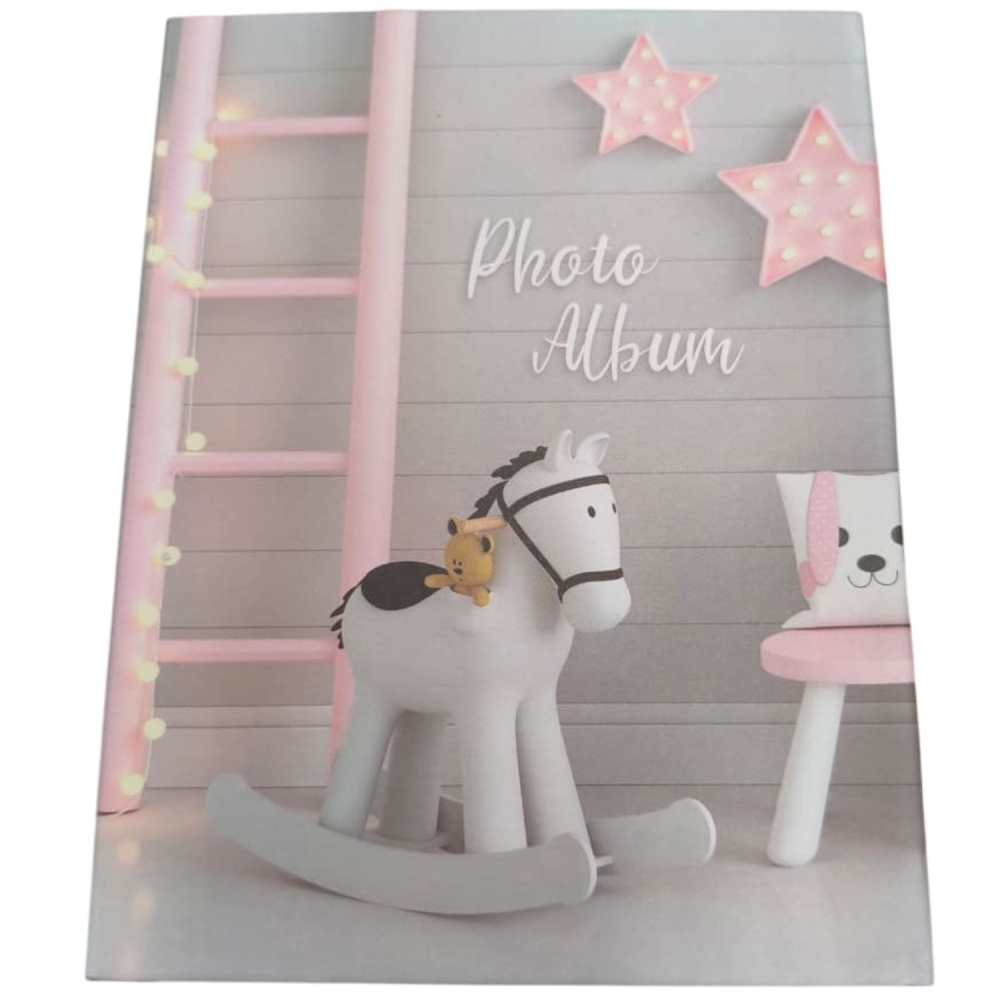 Album de Fotos Fotográfico 10x15 Para 60 Fotos Vertical - Cavalo