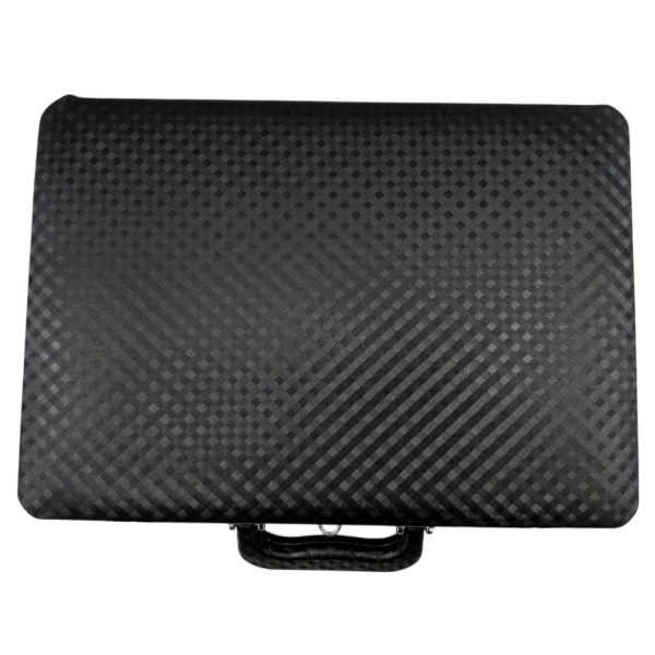 Estojo Maleta Prime Luxo para Álbum 20x30cm Linha Quality - Preto