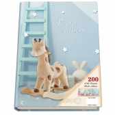 Álbum de Fotos 10x15cm para 200 Fotos infantil - Azul