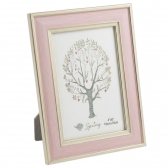 Porta Retrato de Mesa Soft Pink & Gold 10x15